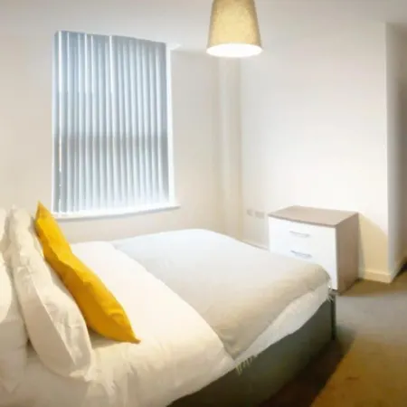 A Gorgeous 1 Bedroom Apartment With Parking In Preston City Centre Exterior foto
