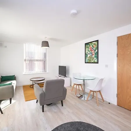 A Gorgeous 1 Bedroom Apartment With Parking In Preston City Centre Exterior foto