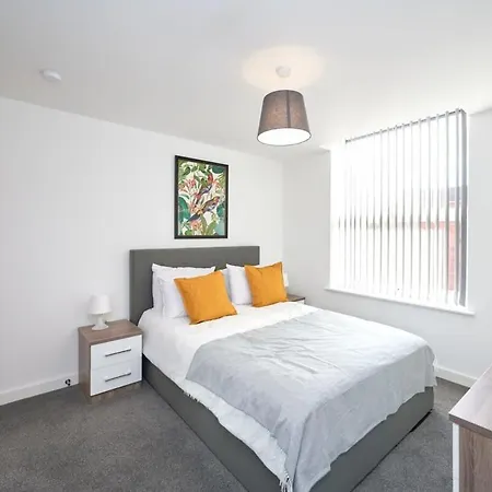 A Gorgeous 1 Bedroom Apartment With Parking In Preston City Centre Exterior foto