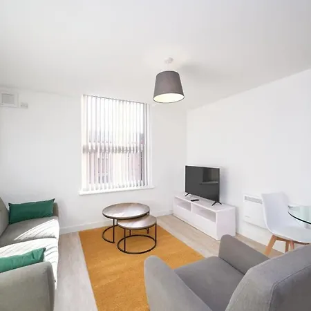A Gorgeous 1 Bedroom Apartment With Parking In Preston City Centre Exterior foto