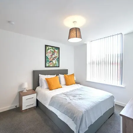 A Gorgeous 1 Bedroom Apartment With Parking In Preston City Centre Exterior foto