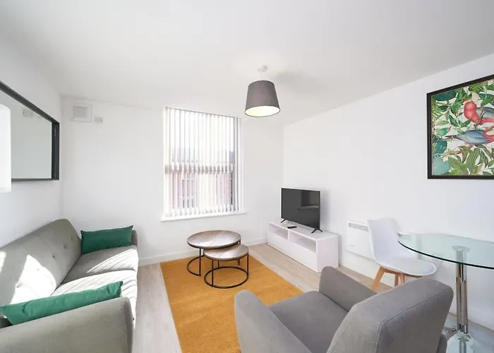 A Gorgeous 1 Bedroom Apartment With Parking In Preston City Centre