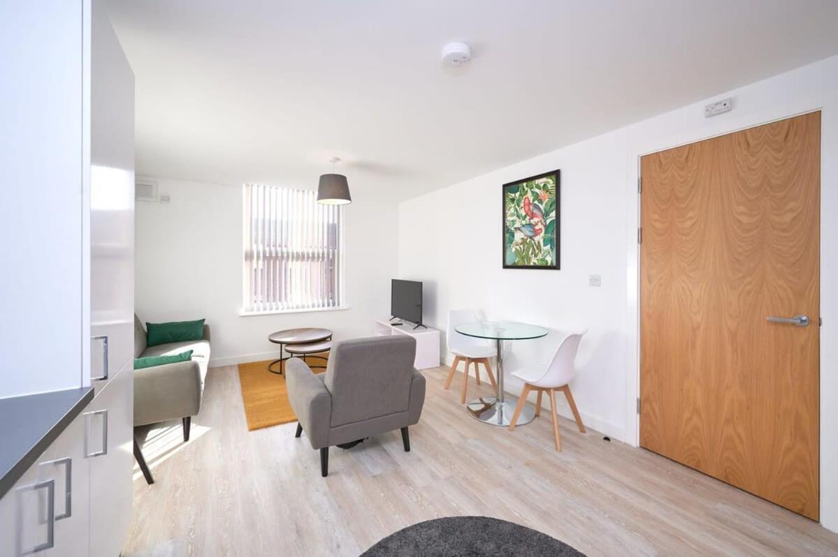 A Gorgeous 1 Bedroom With Parking In Preston Centre Apartment Preston (Lancashire)