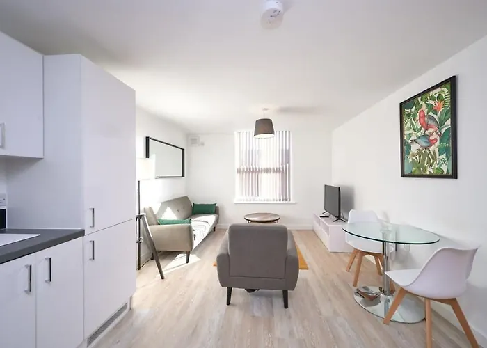 A Gorgeous 1 Bedroom Apartment With Parking In Preston City Centre