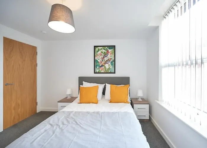 A Gorgeous 1 Bedroom Apartment With Parking In Preston City Centre