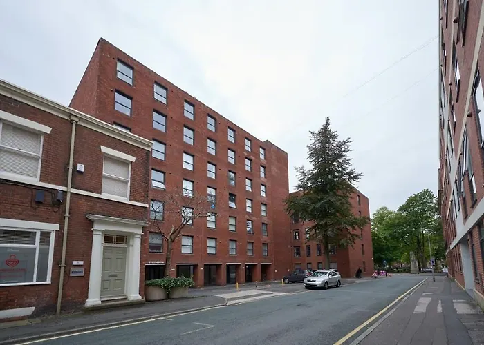 A Gorgeous 1 Bedroom Apartment With Parking In Preston City Centre